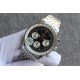 Breitling-Navitimer B01 Chronograph SS/SS Blk/Wht TA A7750 Mod