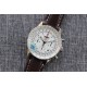 Breitling-Navitimer B01 Chronograph SS/LE White/Stk TA Asian B01