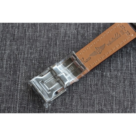 Breitling-Navitimer B01 Chronograph SS/LE White/Stk TA Asian B01