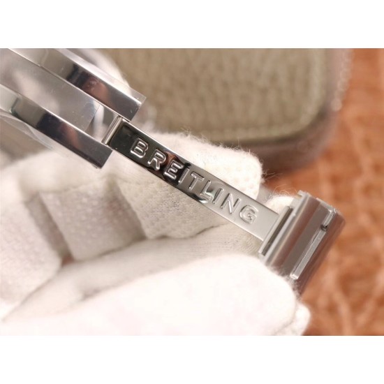 Breitling-Navitimer 1 41mm SS/SS Blue KOR A2824