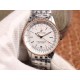 Breitling-Navitimer 1 38mm RG/SS White KOR Swiss SW200