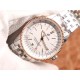 Breitling-Navitimer 1 38mm RG/SS White KOR Swiss SW200