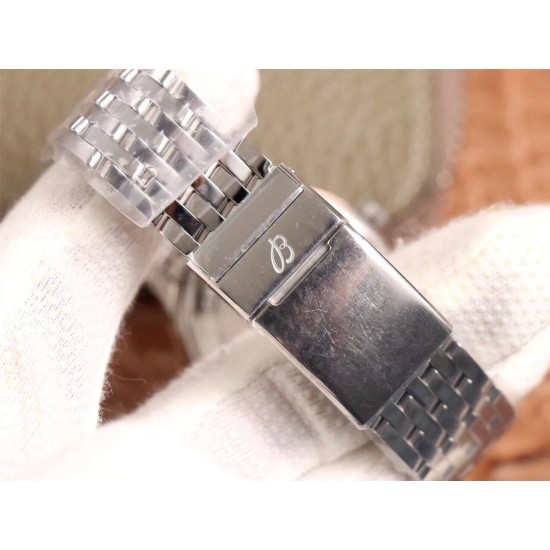 Breitling-Navitimer 1 38mm RG/SS White KOR Swiss SW200