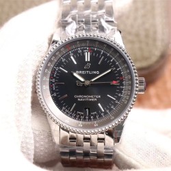 Breitling-Navitimer 1 38mm SS/SS Black KOR Swiss SW200