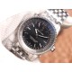 Breitling-Navitimer 1 38mm SS/SS Black KOR Swiss SW200
