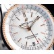 Breitling-Navitimer 1 38mm RG/SS White KOR Swiss SW200