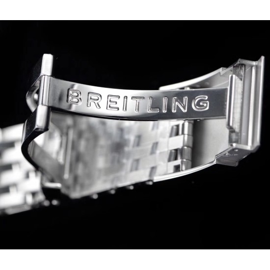 Breitling-Navitimer 1 38mm RG/SS White KOR Swiss SW200