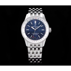 Breitling-Navitimer 1 41mm SS/SS Blue KOR A2824