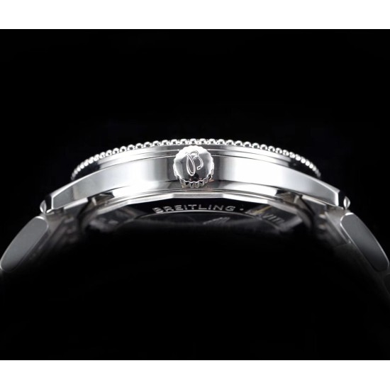 Breitling-Navitimer 1 41mm SS/SS Blue KOR A2824