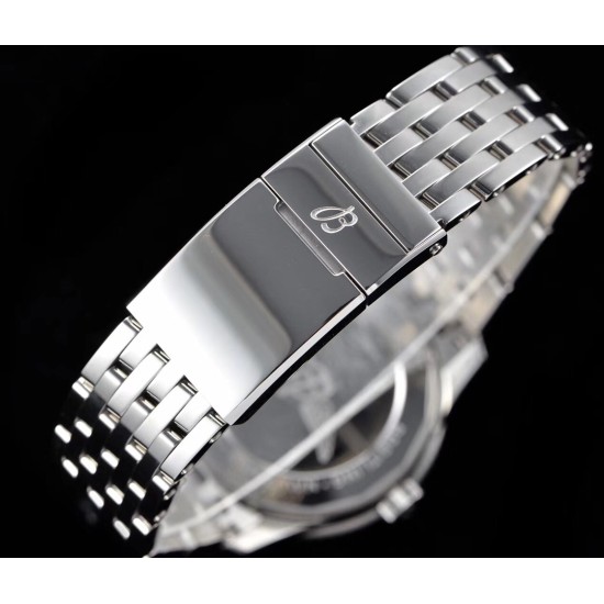 Breitling-Navitimer 1 41mm SS/SS Blue KOR A2824