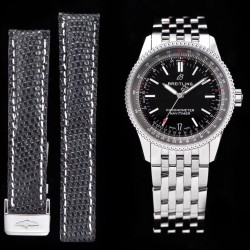 Breitling-Navitimer 1 38mm SS/SS Black KOR Swiss SW200