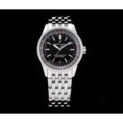 Breitling-Navitimer 1 38mm SS/SS Black KOR Swiss SW200