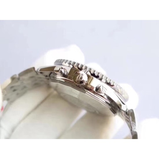 Breitling-Navitimer B01 Chronograph SS/SS Black Dial JF Asian B01