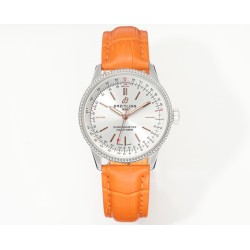 Breitling-Navitimer 1 35mm Date SS/LE White Dial BLS A2824