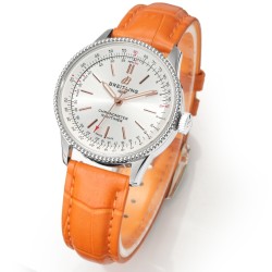 Breitling-Navitimer 1 35mm Date SS/LE White Dial BLS A2824