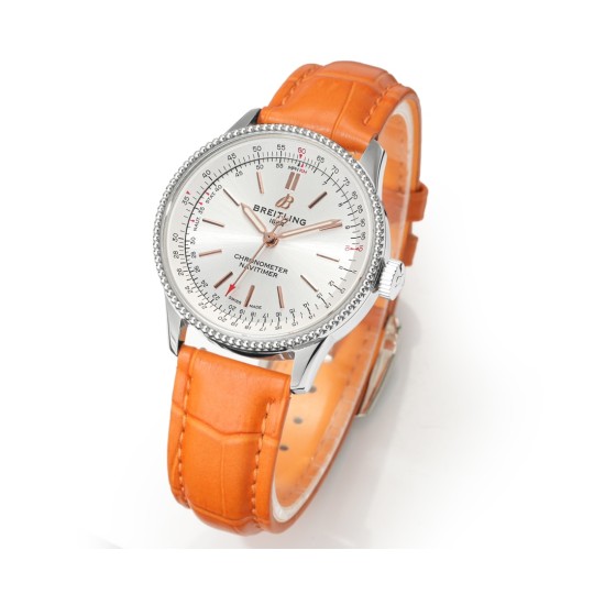 Breitling-Navitimer 1 35mm Date SS/LE White Dial BLS A2824