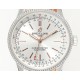 Breitling-Navitimer 1 35mm Date SS/LE White Dial BLS A2824