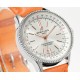 Breitling-Navitimer 1 35mm Date SS/LE White Dial BLS A2824