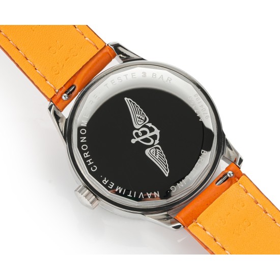 Breitling-Navitimer 1 35mm Date SS/LE White Dial BLS A2824