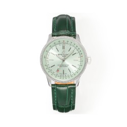 Breitling-Navitimer 1 35mm Date SS/LE White Dial  BLSF A2824