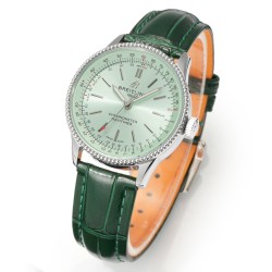 Breitling-Navitimer 1 35mm Date SS/LE White Dial  BLSF A2824