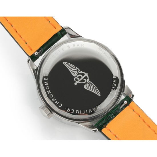 Breitling-Navitimer 1 35mm Date SS/LE White Dial  BLSF A2824