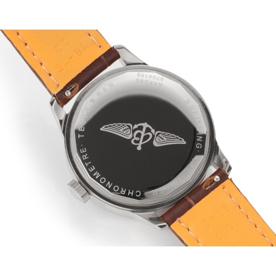 Breitling-Navitimer 1 35mm Date SS/LE Rose Gold Dial BLSF A2824