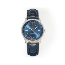 Breitling-Navitimer 1 35mm Date SS/LE Blue Dial BLS A2824