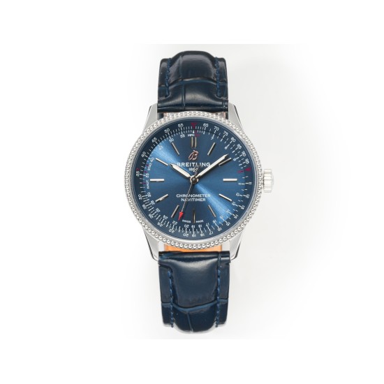 Breitling-Navitimer 1 35mm Date SS/LE Blue Dial BLS A2824