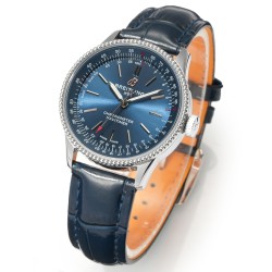 Breitling-Navitimer 1 35mm Date SS/LE Blue Dial BLS A2824