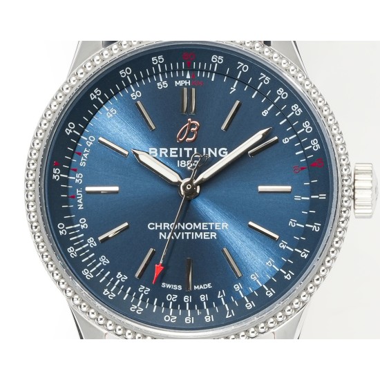 Breitling-Navitimer 1 35mm Date SS/LE Blue Dial BLS A2824