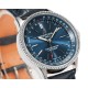 Breitling-Navitimer 1 35mm Date SS/LE Blue Dial BLS A2824
