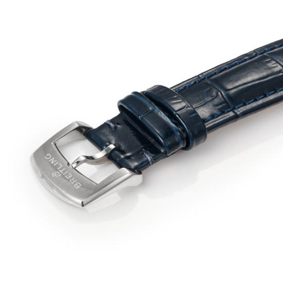 Breitling-Navitimer 1 35mm Date SS/LE Blue Dial BLS A2824