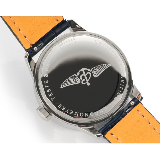 Breitling-Navitimer 1 35mm Date SS/LE Blue Dial BLS A2824