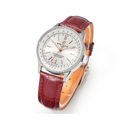 Breitling-Navitimer 1 35mm Date SS/LE White Dial BLS A2824