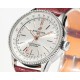 Breitling-Navitimer 1 35mm Date SS/LE White Dial BLS A2824
