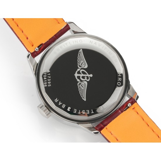 Breitling-Navitimer 1 35mm Date SS/LE White Dial BLS A2824