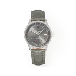 Breitling-Navitimer 1 35mm Date SS/LE Grey Dial BLS A2824