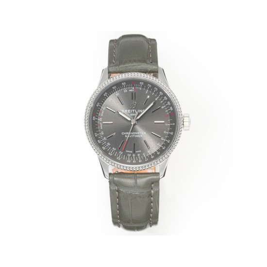 Breitling-Navitimer 1 35mm Date SS/LE Grey Dial BLS A2824