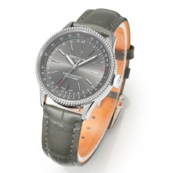 Breitling-Navitimer 1 35mm Date SS/LE Grey Dial BLS A2824