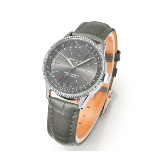 Breitling-Navitimer 1 35mm Date SS/LE Grey Dial BLS A2824