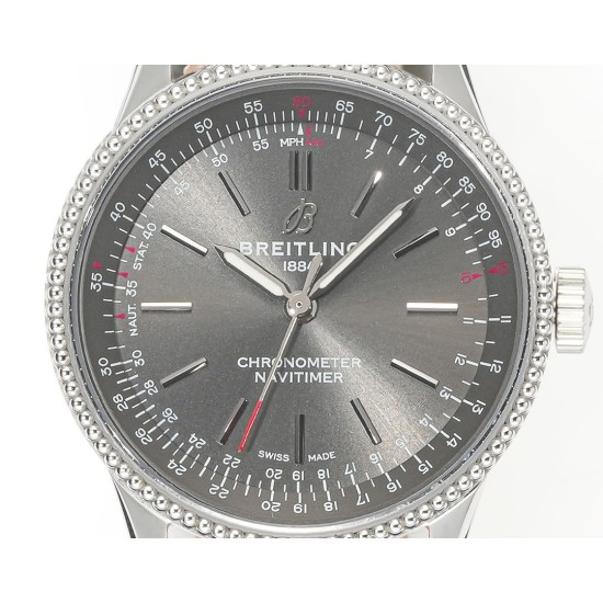 Breitling-Navitimer 1 35mm Date SS/LE Grey Dial BLS A2824