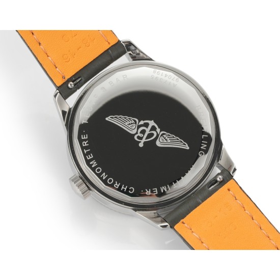 Breitling-Navitimer 1 35mm Date SS/LE Grey Dial BLS A2824