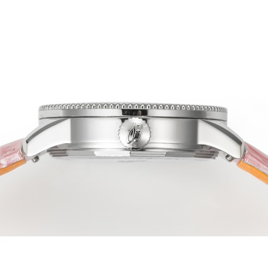 Breitling-Navitimer 1 35mm Date SS/LE White Dial BLS A2824