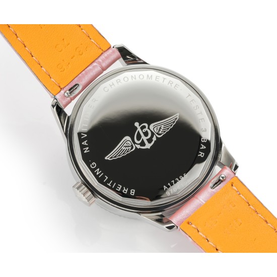 Breitling-Navitimer 1 35mm Date SS/LE White Dial BLS A2824