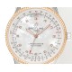 Breitling-Navitimer 1 35mm Date RG/LE White Dial BLS A2824