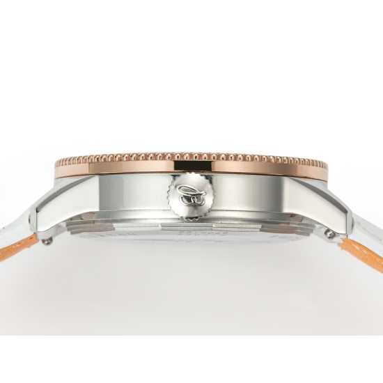 Breitling-Navitimer 1 35mm Date RG/LE White Dial BLS A2824