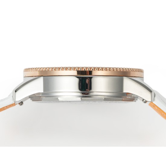 Breitling-Navitimer 1 35mm Date RG/LE White Dial BLS A2824