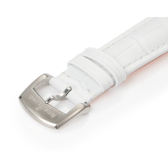 Breitling-Navitimer 1 35mm Date RG/LE White Dial BLS A2824