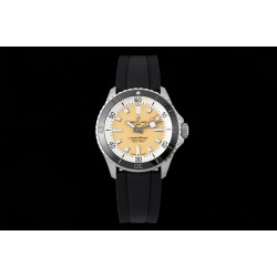 Breitling-Superocean 42mm SS/RU Yellow Dial BLSF A2824